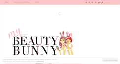 Desktop Screenshot of mybeautybunny.com